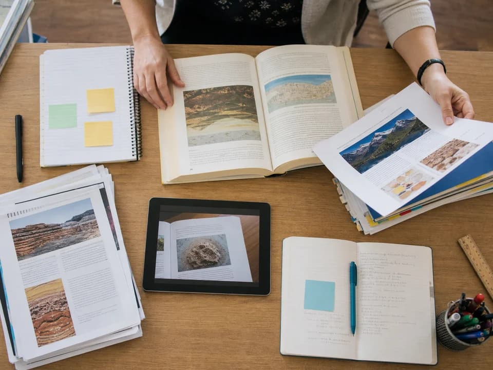 Ground: Use your own teaching material