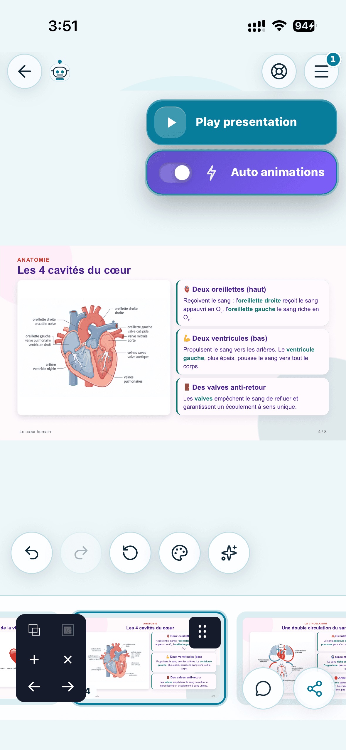 Présentation WordPilot sur téléphone