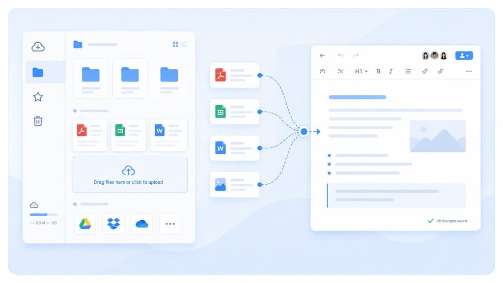 Built from your real files